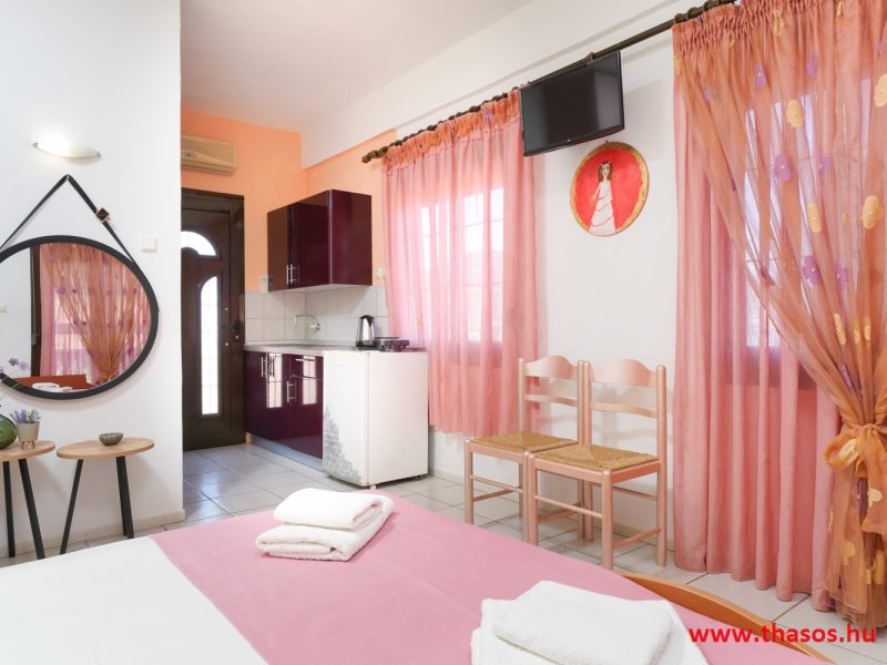 Ifigénia Apartman és Stúdió - Calliope Stúdió